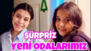 TUANA ve EFLİN' in YENİ ODALARI, ODA TURU VLOG