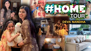 Deva Nanda Home Tour | Malikappuram | Home Theatre | Special Room | Parvathy Babu | Milestone Makers