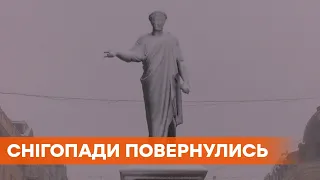 Настоящая зима вернулась | Последствия снегопада на Волыне | Гололед на дорогах