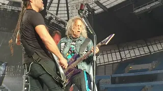 Metallica (live) - Disposable Heroes -  Etihad Stadium, Manchester 2019