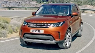 2018 Land Rover Discovery - Official  Launch Video