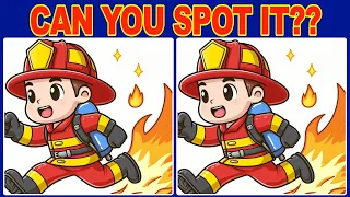 【Spot & Find the differences】👀Memory Workout: Can You Find the Mistakes? Test Your Brainpower Now!