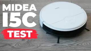 Midea i5C Review & Test✅ Robot Vacuum & Mop Under 150$💰