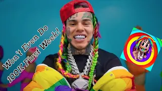 6ix9ine's Tattle Tales Album Will FLOP!