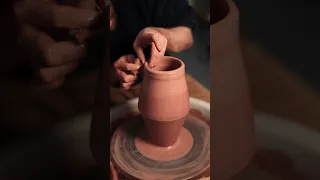 Throwing An Angular Bud Vase