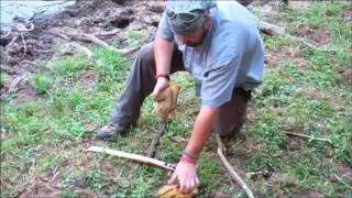 Bowdrill Fire in Damp Conditions by Red Dirt Survival