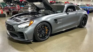 2020 Mercedes Benz AMG GTR in Black