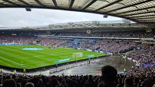 OLDFIRM FINAL! Rangers 2-0 Hearts | Stadium Atmosphere & Reaction