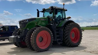 Fendt 1038 Vario Tractor