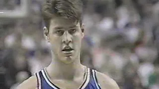 Pitt Panthers at Kentucky Wildcats - Preseason NIT - 11/22/91