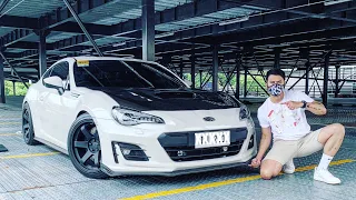 Subaru BRZ Modified Philippines -  HALF MILLION PESOS Worth of UPGRADES!!