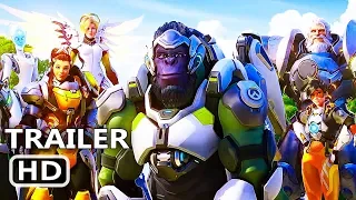 PS4 - Overwatch 2 Gameplay Trailer (2019) PS4