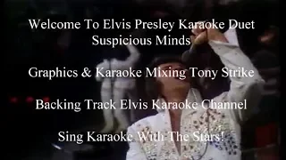 Elvis Presley Suspicious Minds Karaoke Duet Royal Philharmonic