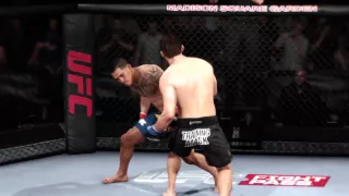 Ea ufc rory macdonald vs anthony pettis ko