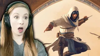Assassin's Creed Mirage Reaction - Official Reveal Trailer | Ubisoft Forward 2022