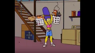 Мардж бодибилдер - Симпсоны (1989)