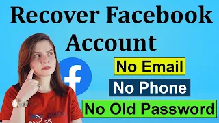 Method to Recover Facebook Account without EMAIL and PHONE  2021| Facebook Recovery