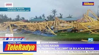 Pinsala ng bagyong Karding sa Quezon Province | Lingkod Kapamilya (26 Sept 2022)