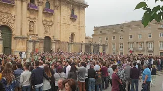 LEGIONARIOS LLEGANDO A JAEN 2019