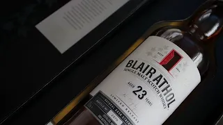 Blair Athol 23yo - Limited edition CS 58.4%