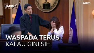 MOMEN SEDIH MALAH JADI KESEMPATAN BUAT YANG MULIA (3/4) MAIN HAKIM SENDIRI