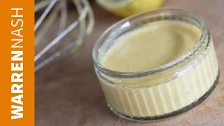 Hollandaise Sauce Recipe - Easy 60 Second Video - Recipes by Warren Nash