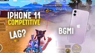 Iphone 11 bgmi competitive test | Iphone 11 lag in bgmi competitive | iphone 11 for bgmi competitive