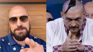 “I WILL OBLITERATE YOU.. MIDDLEWEIGHT!” TYSON FURY SENDS MESSAGE TO OLEXANDR USYK