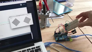 Two accelerometers on single Arduino