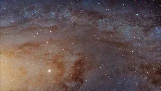 Zoom out of the sharpest view of the Andromeda galaxy  showing more than 100 million stars.