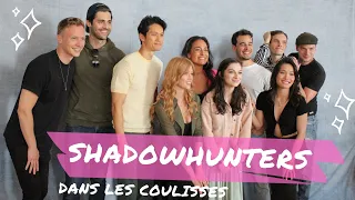 The Shadowhunters cast meet their fans in Paris for the last edition of THOS!