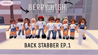 BERRY HIGH | BACK STABBER EP.1 | BERRY AVENUE RP