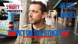 We asked people to name the five military branches | Vet On The Street