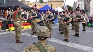 Scottish Homecoming Parades - Well done Lads!