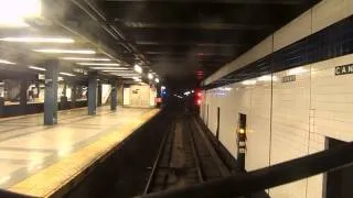New York City Subway HD: Railfanning R32 C Train from Penn Station to Hoyt Schermerhorn
