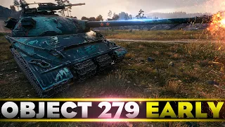 OBJECT 279 EARLY • The best tank #1 • WoT Gameplay