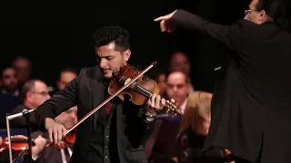 Ya Hobbi Li Ghab يا حبي اللي غاب  - Andre Soueid with the Lebanese Oriental Orchestra