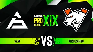 sAw vs. Virtus.pro - Map 2 [Vertigo] - ESL Pro League Season 19 - Group A