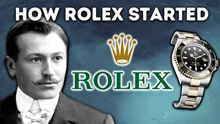 How an Orphan Boy Created Rolex