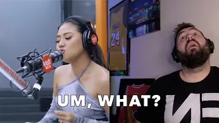 Singer/Songwriter reacts to MORISSETTE - LOVE YOU STILL (LIVE ON WISH 107.5) - FOR THE FIRST TIME!