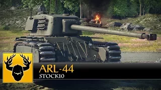 WT || Stock10 - ARL-44 (Realistic)