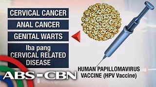TV Patrol: DOH, may libreng bakuna kontra HPV