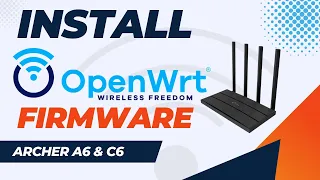 How to Install OpenWRT on Archer C6, A6 and any TP Link router