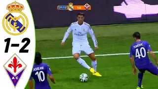 Real Madrid vs Fiorentina 1:2 - All Goals & Extended Highlights RESUMEN & GOLES (16/08/2014) HD