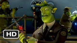 Planet 51 #6 Movie CLIP - Military Strategy (2009) HD