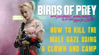 Birds Of Prey: How to Kill the Male Gaze using a Clown and Camp