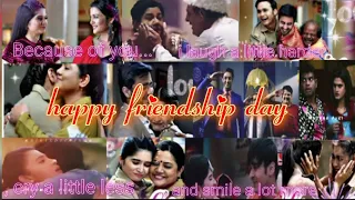 madam sir:happy friendship day ft. yaara hum mar jayenge... all jodis all friends..