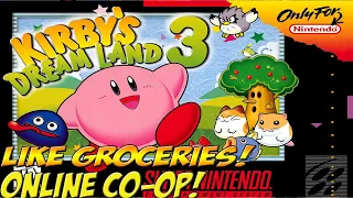 SNES Online: Kirby's Dreamland 3! Eatin it Like Groceries! - YoVideogames