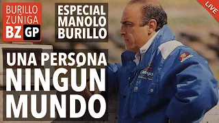 ESPECIAL NAVIDAD. Manolo Burillo, una persona, ningún mundo.