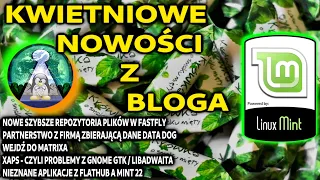 Miętówkowe newsy czyli nowości z blogu Linux Mint z Kwietnia 2024.. Mamy problem z GTK LibAdwaita